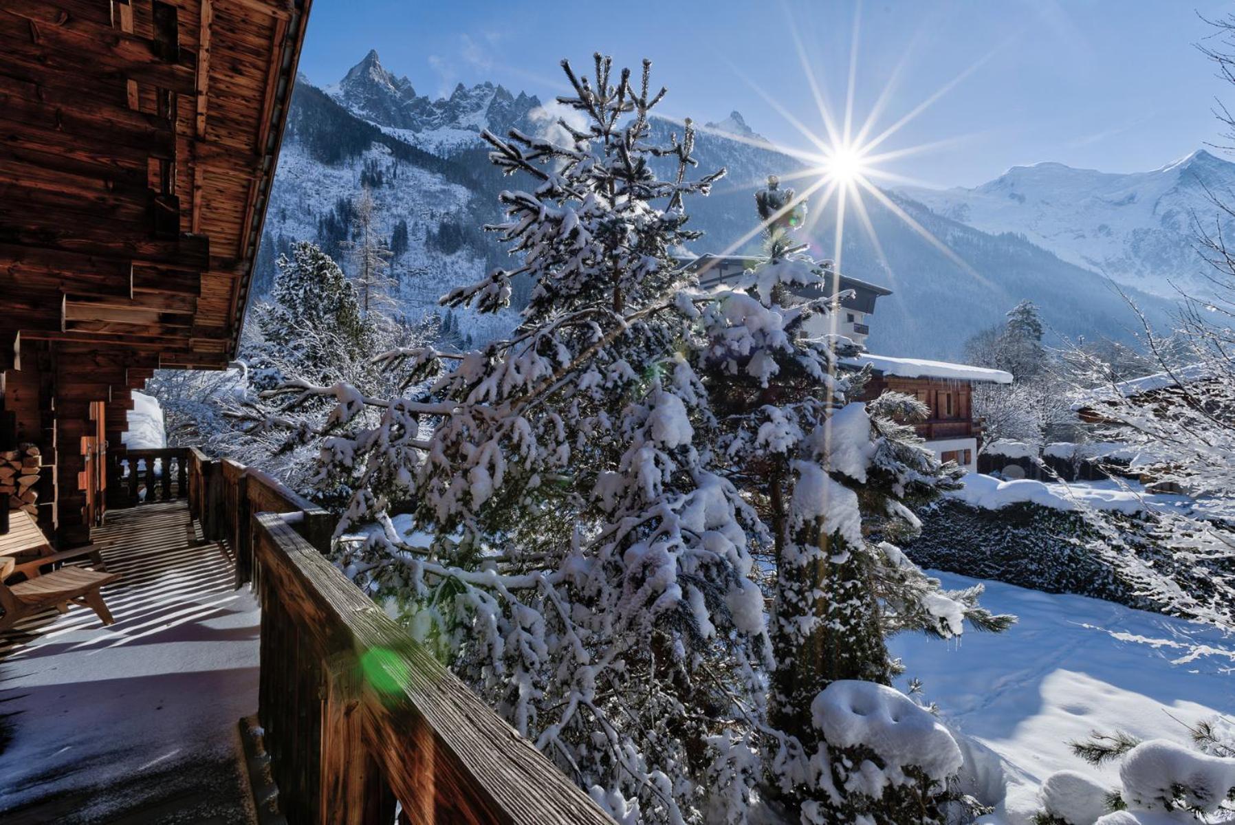 Chalet Les Sauberands Chamonix Esterno foto