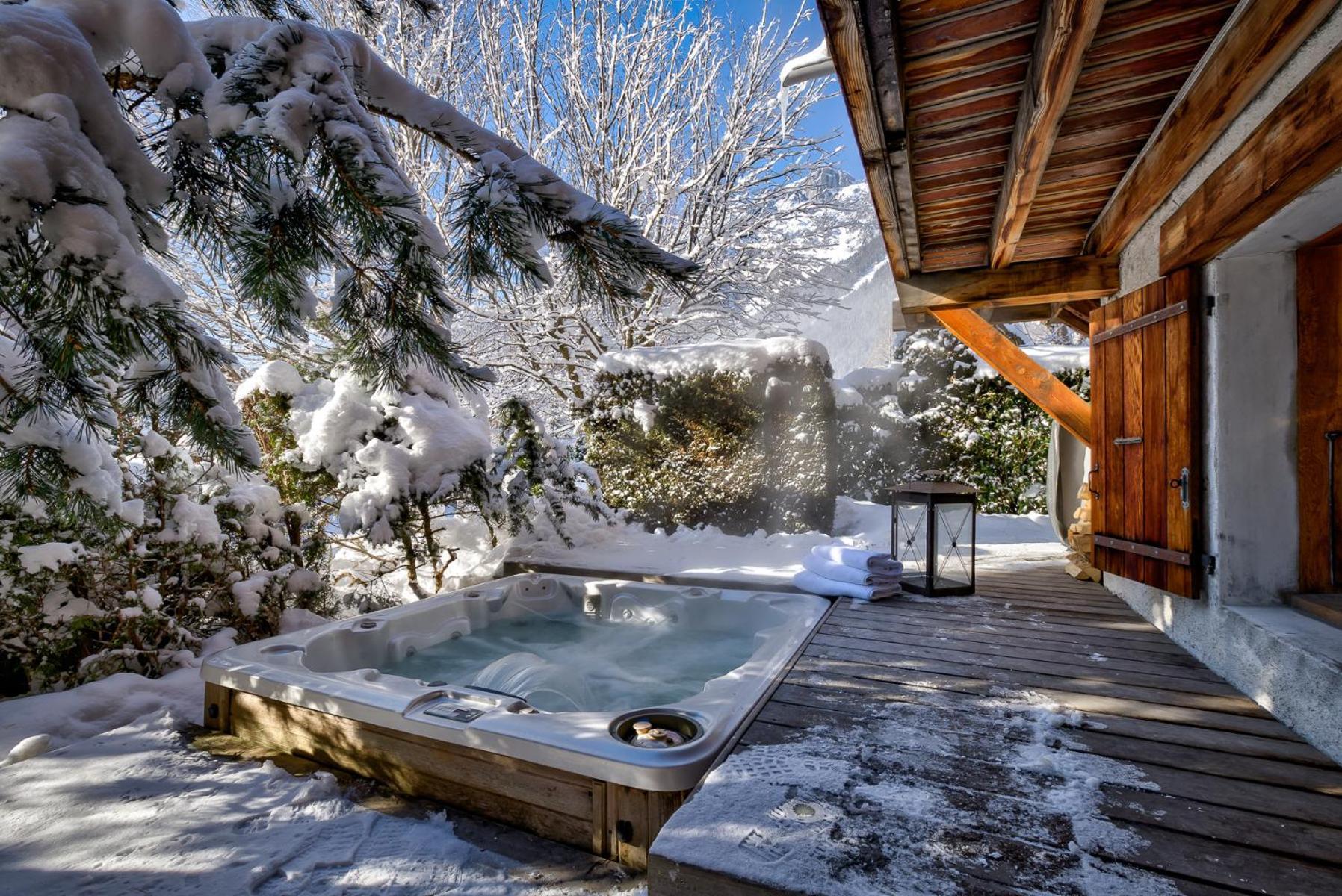Chalet Les Sauberands Chamonix Esterno foto