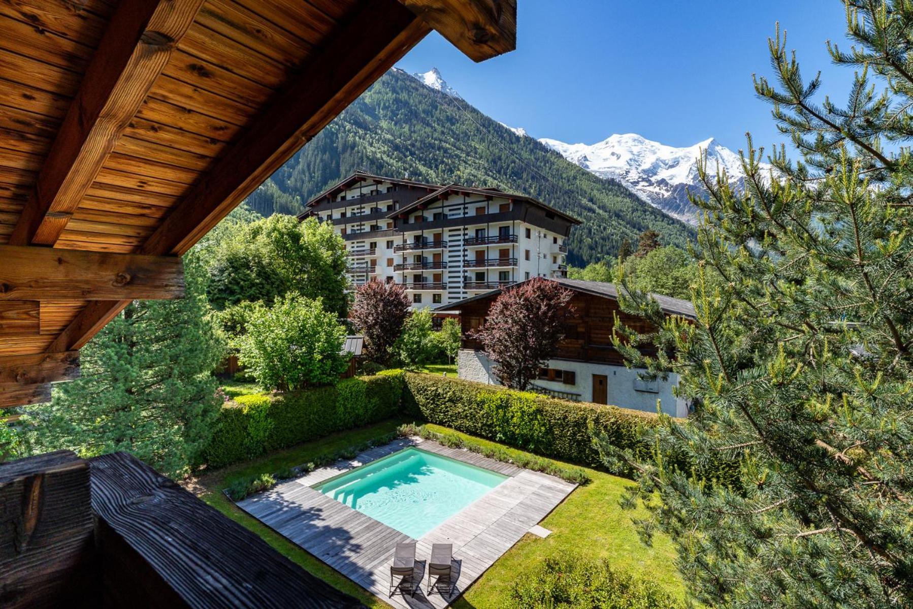 Chalet Les Sauberands Chamonix Esterno foto
