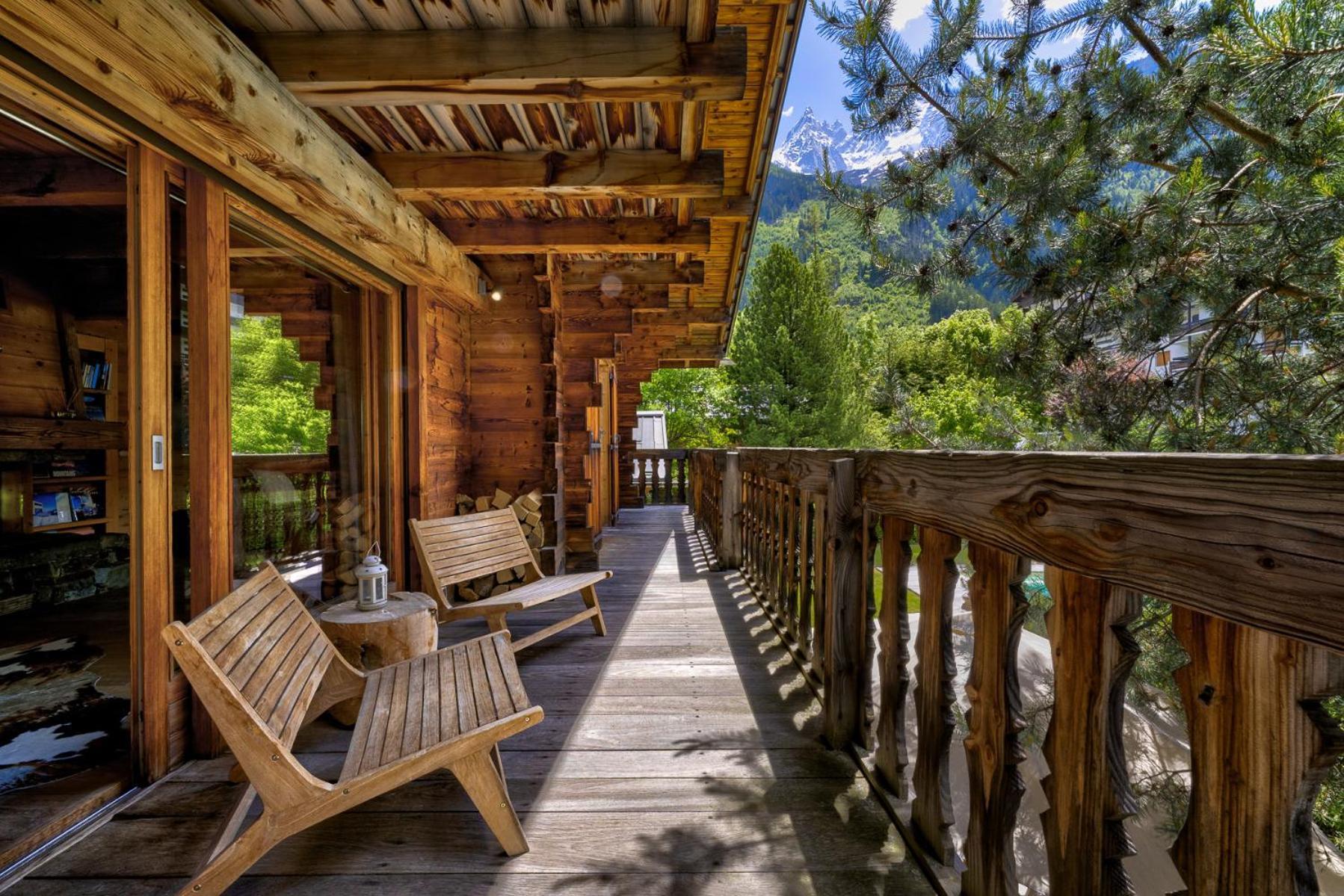 Chalet Les Sauberands Chamonix Esterno foto