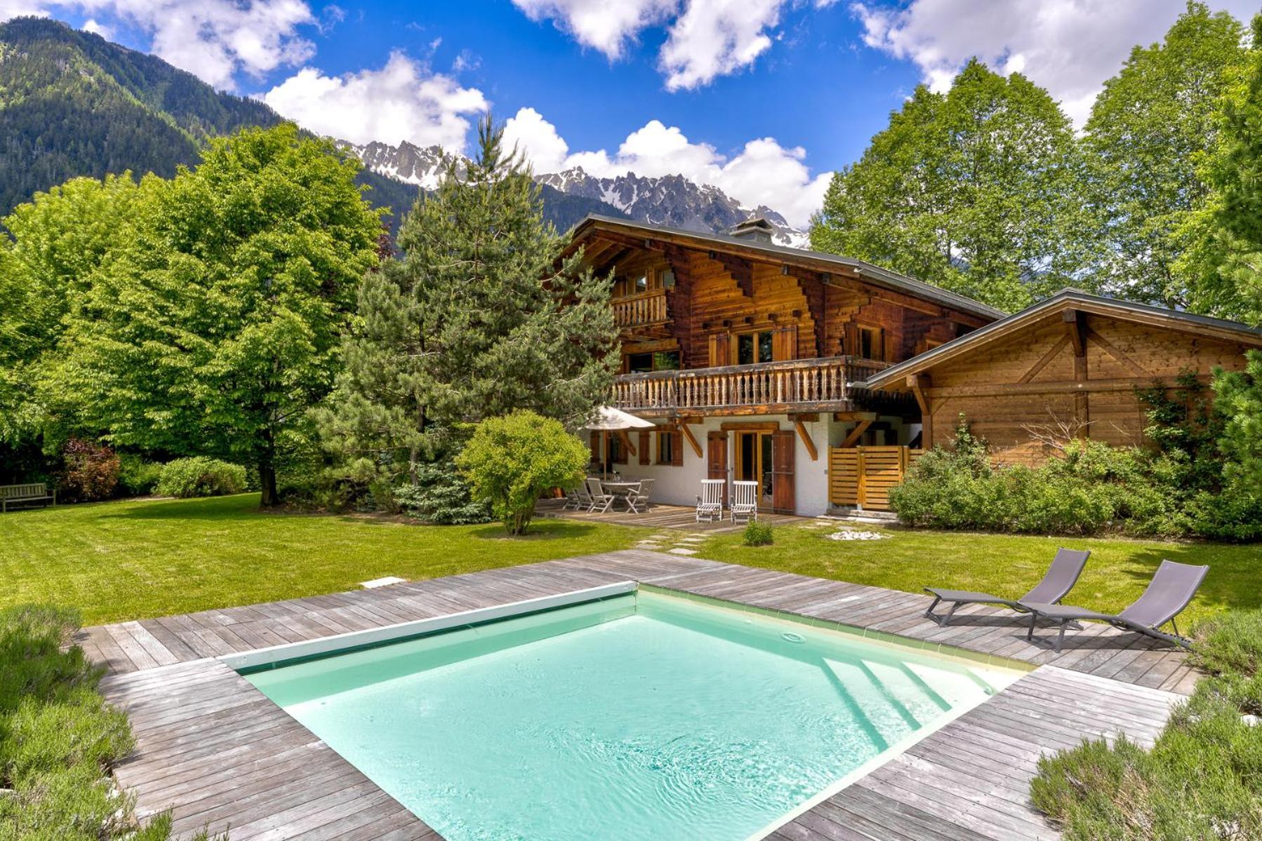 Chalet Les Sauberands Chamonix Esterno foto