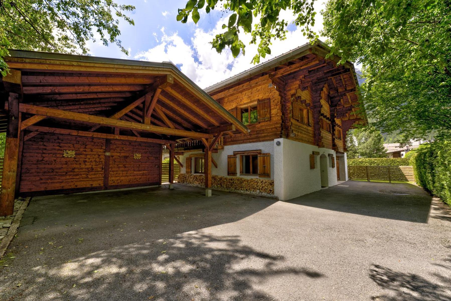 Chalet Les Sauberands Chamonix Esterno foto