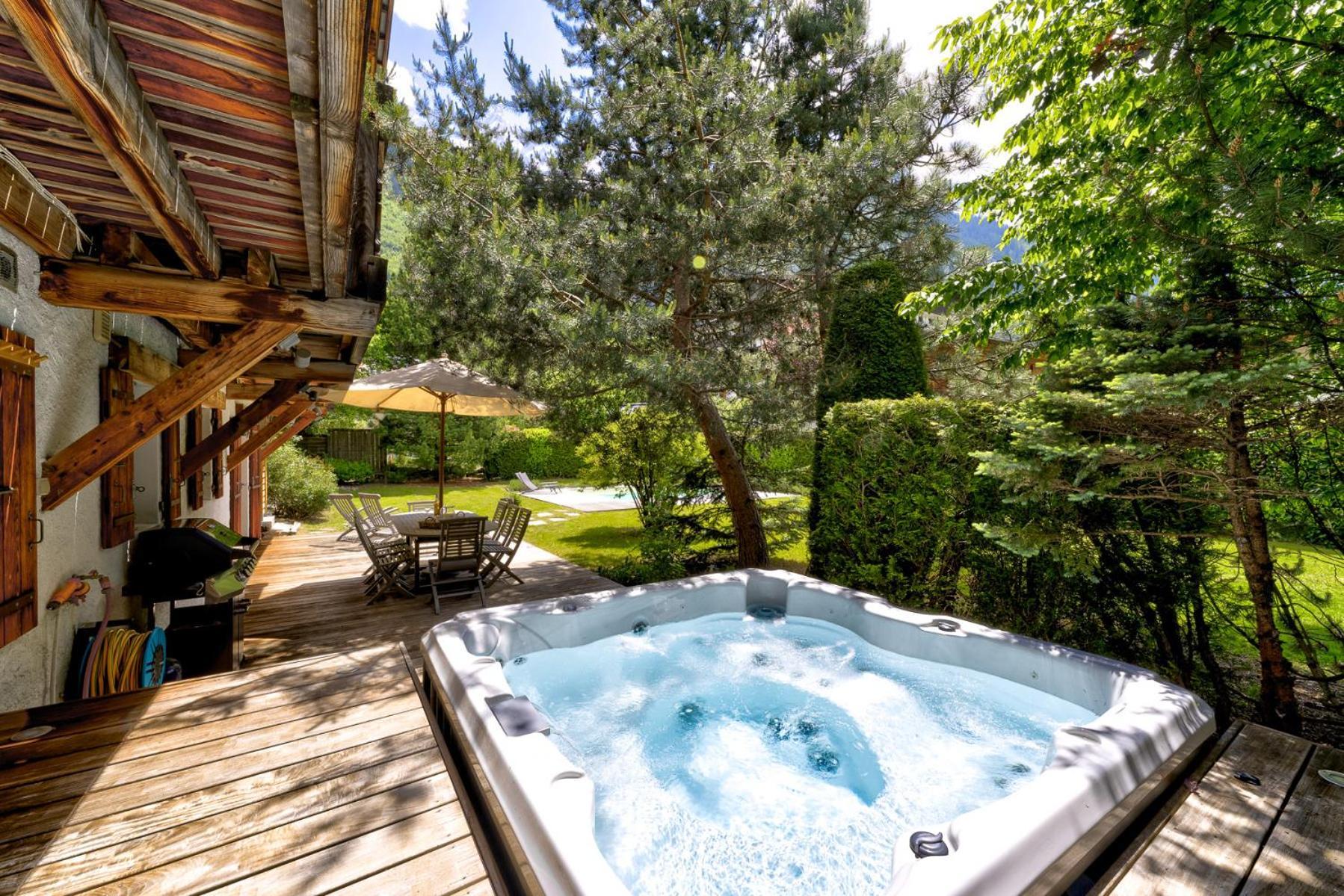 Chalet Les Sauberands Chamonix Esterno foto